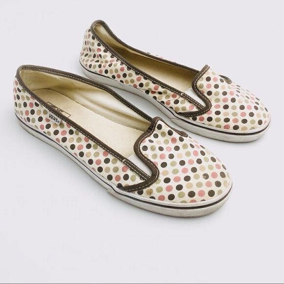 VANS Polka Dot shoes. Size 8 1/2 - Picture 2 of 7